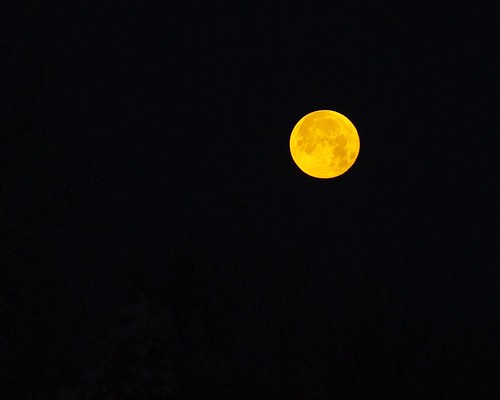 moon luna fullmoon arkansas moonset