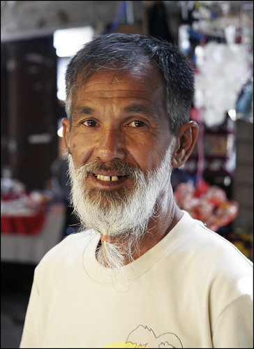 Old dude at Koh Panyee