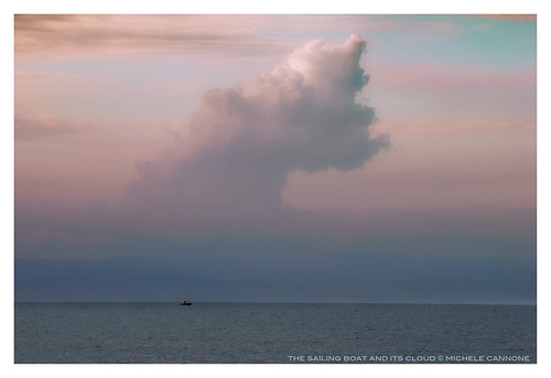 ocean pink sunset sea sky nature clouds landscape boat sailing nikonflickraward