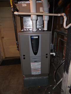 Furnace replacement: The new furnace