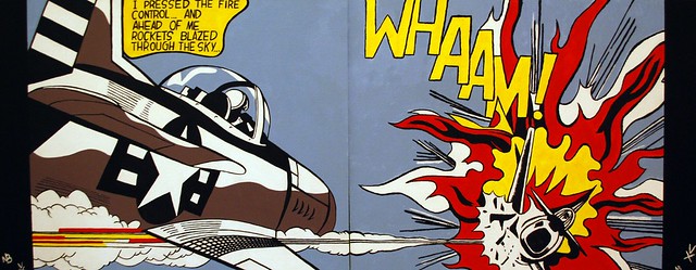 Replica - Whaam! | Flickr - Photo Sharing!
