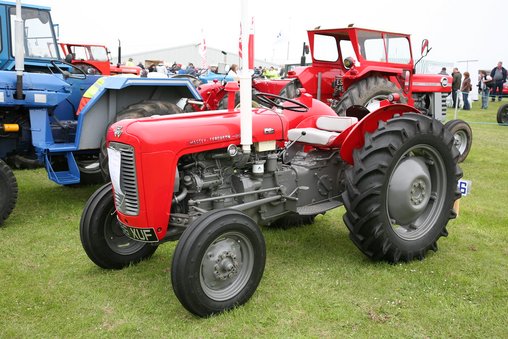 1962 Massey Ferguson 35 A Photo On Flickriver