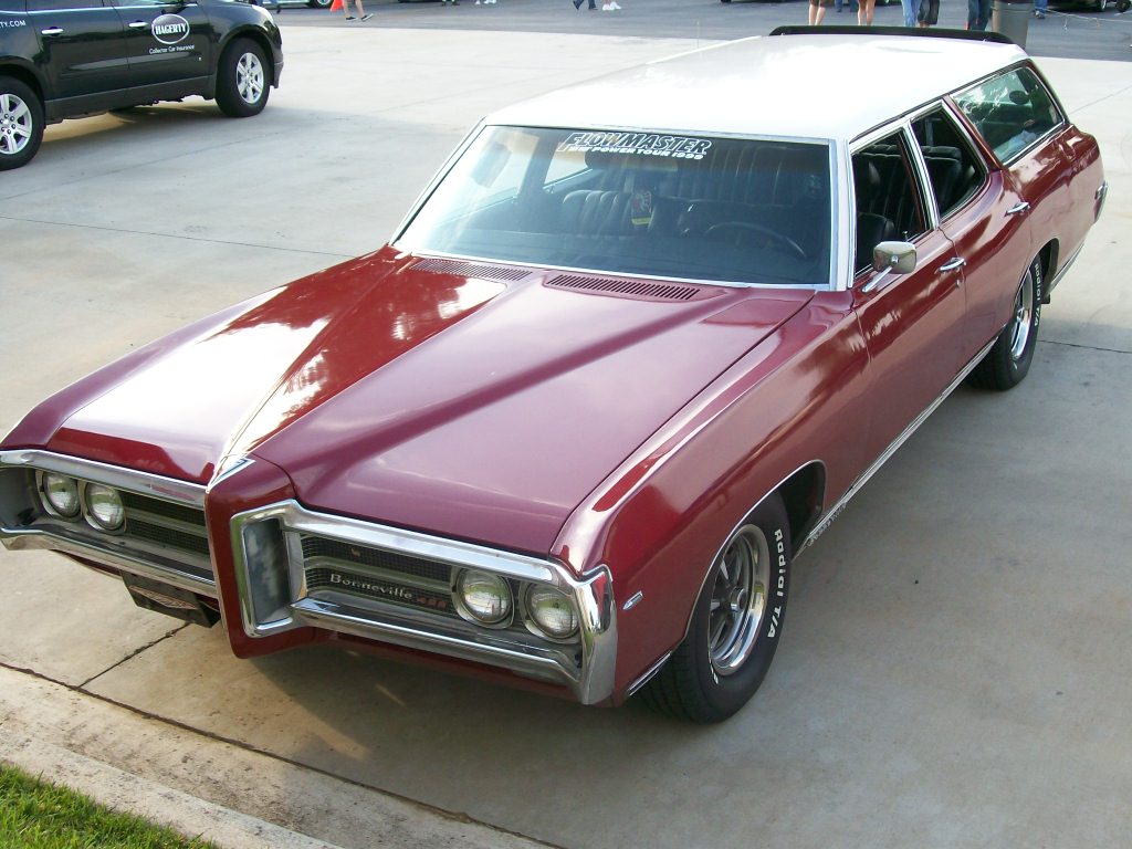 Pontiac bonneville 1969