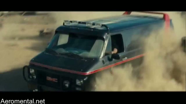 A-Team movie - black van