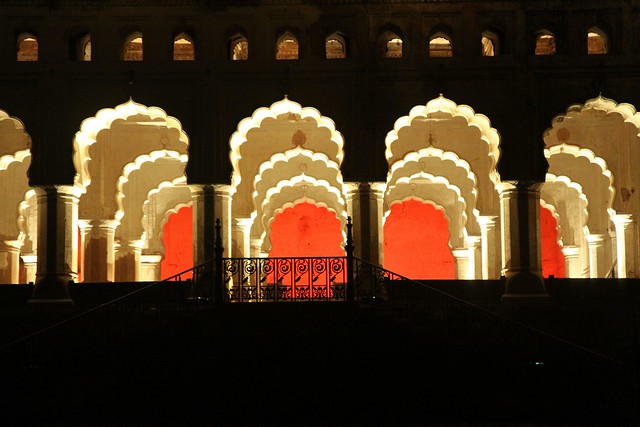 orchha sound and light show