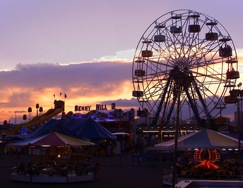 park carnival sunset sky sun wheel skyline clouds giant dawn amusement afternoon dusk thebestofday gününeniyisi