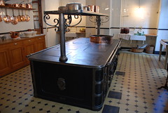 Kitchen in the Musee Nissim De Camondo - Photo of Pierrefitte-sur-Seine