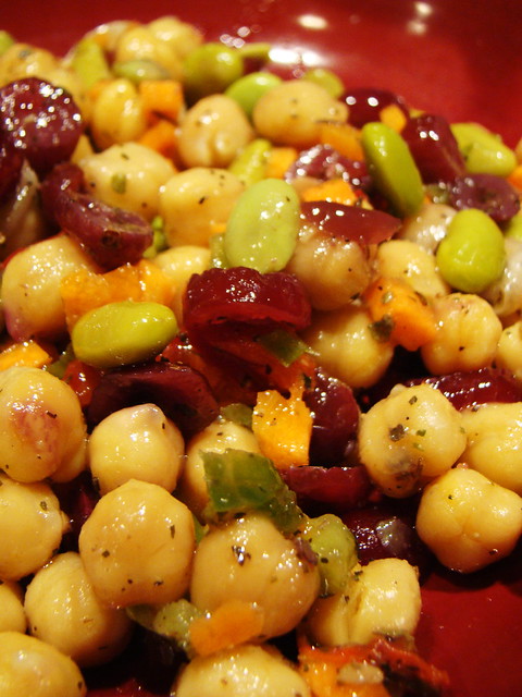 Cranberry Chick Pea Salad from Flickr via Wylio