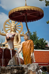 Big Buddha, at Phra Yai Temple