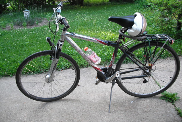 Photo：Mein Drachtesel, mein Stahlross, my bike By Ken_Mayer