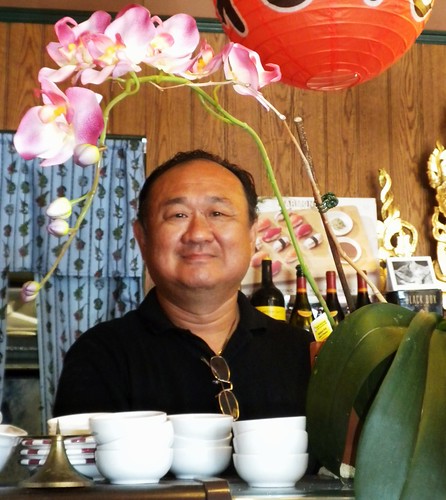 light plant orchid love smile leaves asian cuisine restaurant nikon view interior room spice foliage grin dining manager bowls lifeisgood owner santee