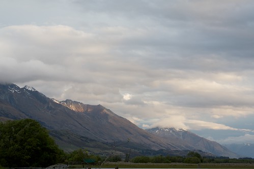 newzealand mountains landscapes