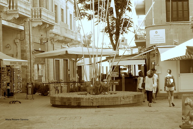 Checkpoint Nicosia Turkish part (Cyprus)