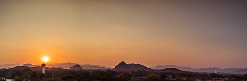 mueangchiangrai changwatchiangrai thailand th tambonsikham sunset sunsets mountain mountains