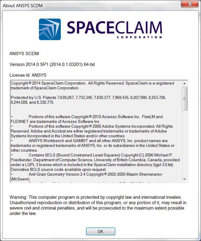 SpaceClaim 2014 sp1 x86 x64 full crack