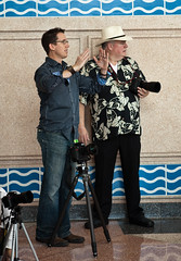Trey Ratcliff and Scott Bourne at the Tampa HDR Workshop