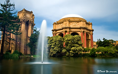 Palace Of Fine Arts in San Francisco
