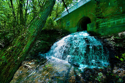 trees summer brick nature water stone creek river waterfall grotto marineonstcroix