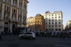 Scooters in Rome