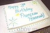 Hannah's cake