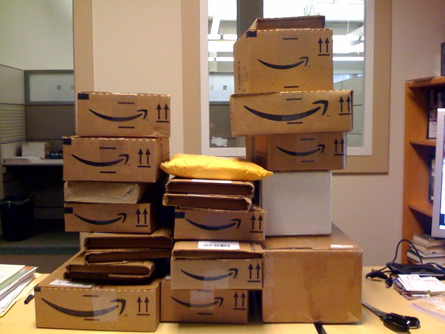 Shipments from Amazon