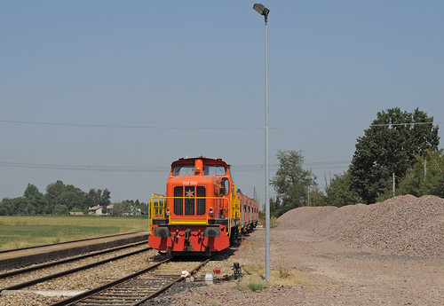 railroad railway trains bahn act mau fer emiliaromagna ferrovia treni henschel d850 nikond90