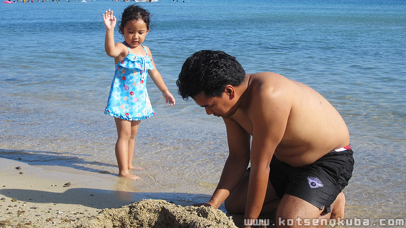 Laiya Beach Resort Day 1