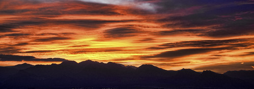 sunset panorama mountains west clouds d50 lasvegas nevada nv 1855mm nikkor sierranevada brucehornsby riohotel robertcatalano