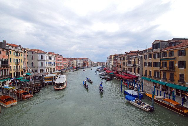 popular Europe travel guides - Venice Grand Canal