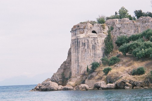 castle kastro peloponnese koroni