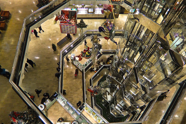 Water Tower Place Mall- Chicago | Flickr - Photo Sharing!