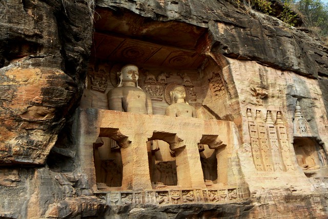 Gwalior Fort Rock Sculptures