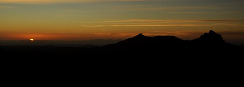 africa sunset landscape algeria soleil coucher algerie paysage tam afrique hoggar tamanrasset