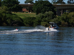 Boat on the Nepean River