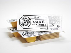 DHARMA Initiative Crackers and Cheese