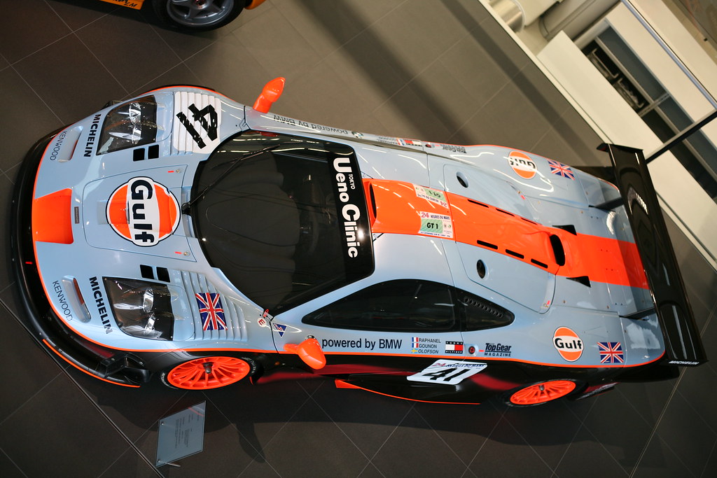 Legendary McLaren F1 GTR Up For Auction - Page 2 - Teamspeed.com