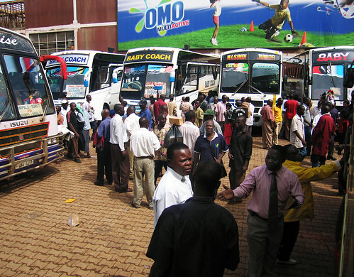 bus station uganda kampala