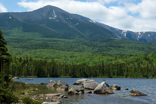 camping summer mountain landscape outdoors pond stream view hiking sandy maine newengland moose antlers wilderness bullmoose baxterstatepark