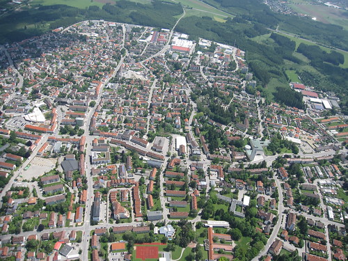 germany bayern deutschland bavaria d aerialview kf luftbild airview schwaben neugablonz kaufbeuren aerialpicture airpicture fliegerhorst 3052010