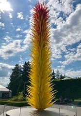 Dale Chihuly sculpture at New York Botanical Garden
