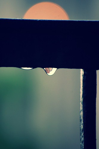 rain drops dof drop balcone sospesa malikaayane