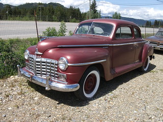 1948 Dodge Special Deluxe Coupe