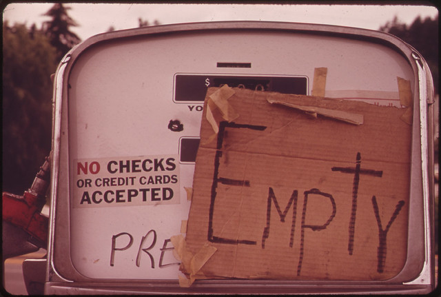 Gas Shortage 06/1973 from Flickr via Wylio