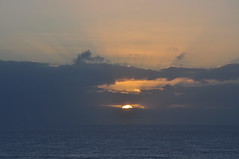 Dawn on Ballito Beach