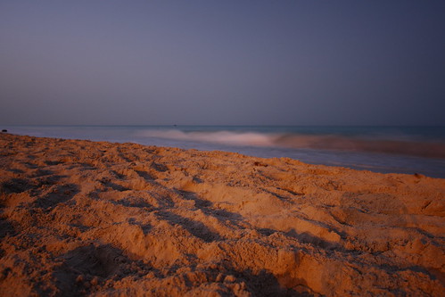 longexposure blue beach public night strand waves nacht hour welle tun tunesien langzeitbelichtung rating4 triffa canoneos40d madanin meironke 201003djerbatunesien