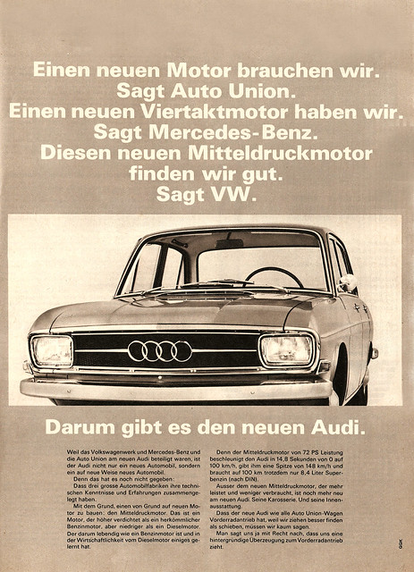 Audi F103 1965