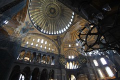 Hagia Sophia, Constantinople; built under Justinian, 532-537