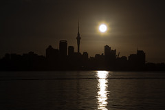 Auckland City Silhouette #1