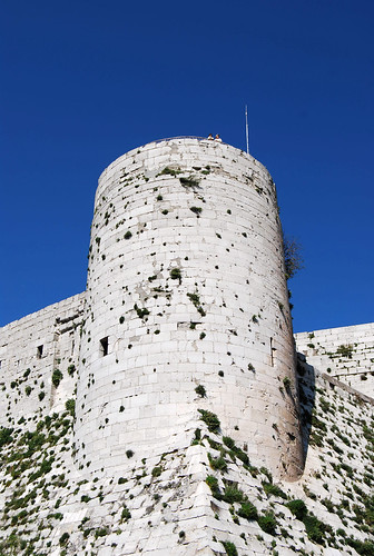 castles military middleeast medieval unesco syria fortress crusader homs worldheritage siria krakdeschevaliers hospitallers qalatalḥiṣn