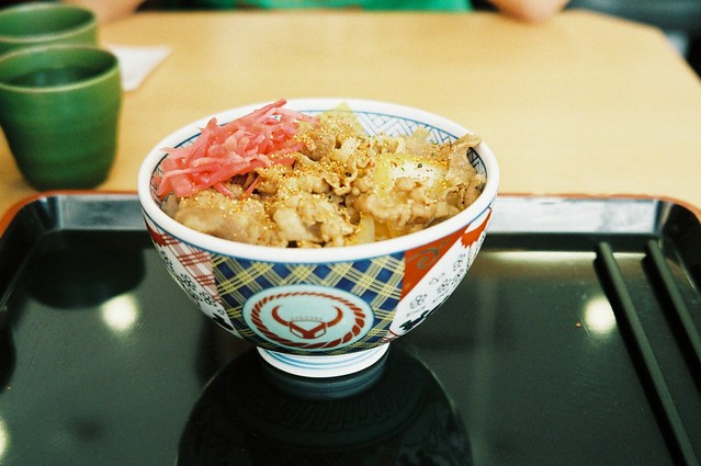 Photo:吉牛 (Yoshinoya`s beef bowl) By:mulberry_kei